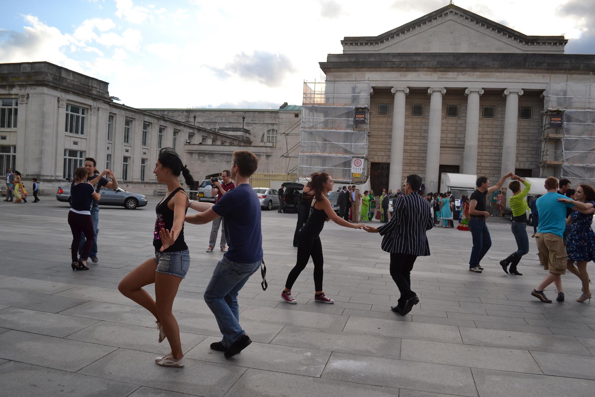 TLC Al'Fresco Dance demo