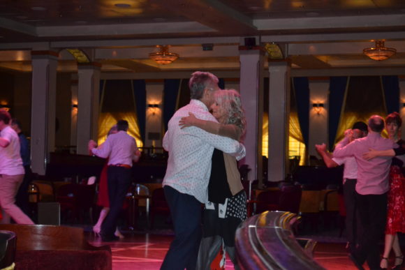 TLC Tango on QM2