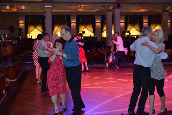 TLC Tango on QM2