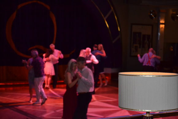TLC Tango on QM2