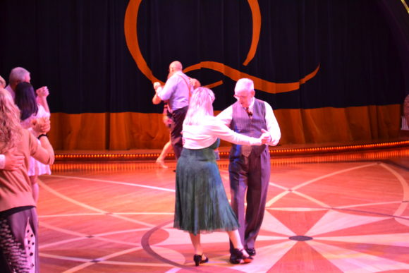 TLC Tango on QM2