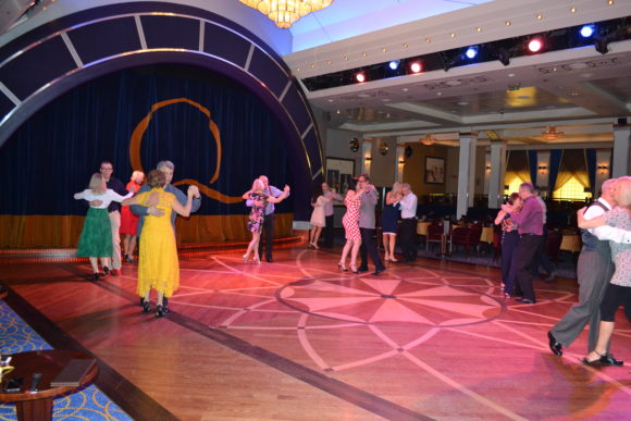 TLC Tango on QM2