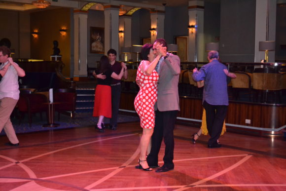 TLC Tango on QM2