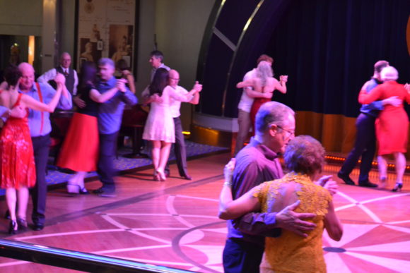 TLC Tango on QM2