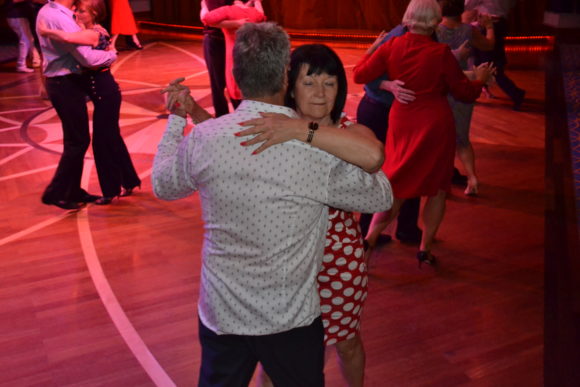 TLC Tango on QM2