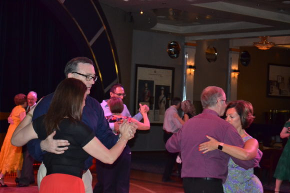 TLC Tango on QM2