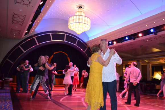 TLC Tango on QM2