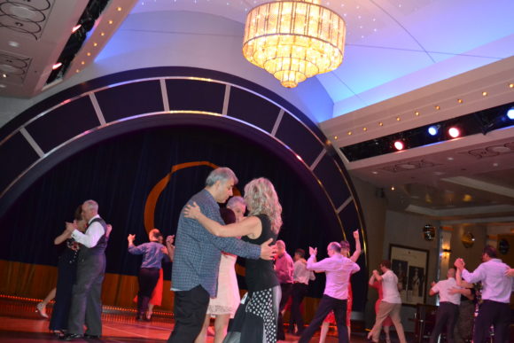 TLC Tango on QM2