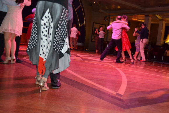 TLC Tango on QM2