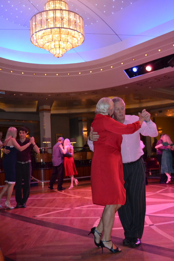 TLC Tango on QM2