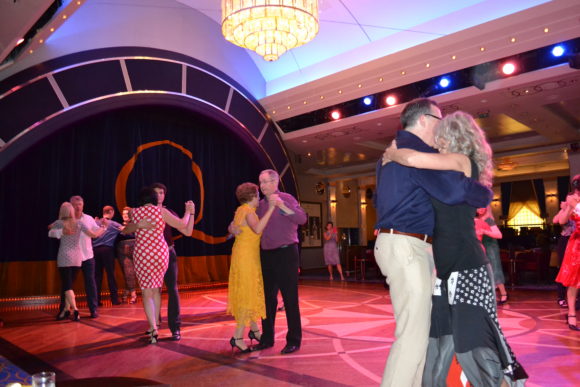 TLC Tango on QM2