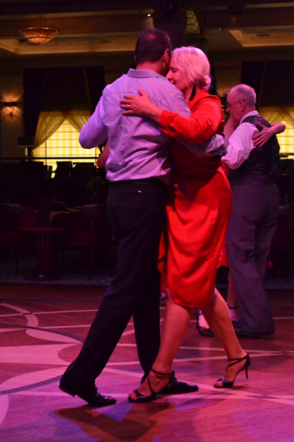 TLC Tango on QM2