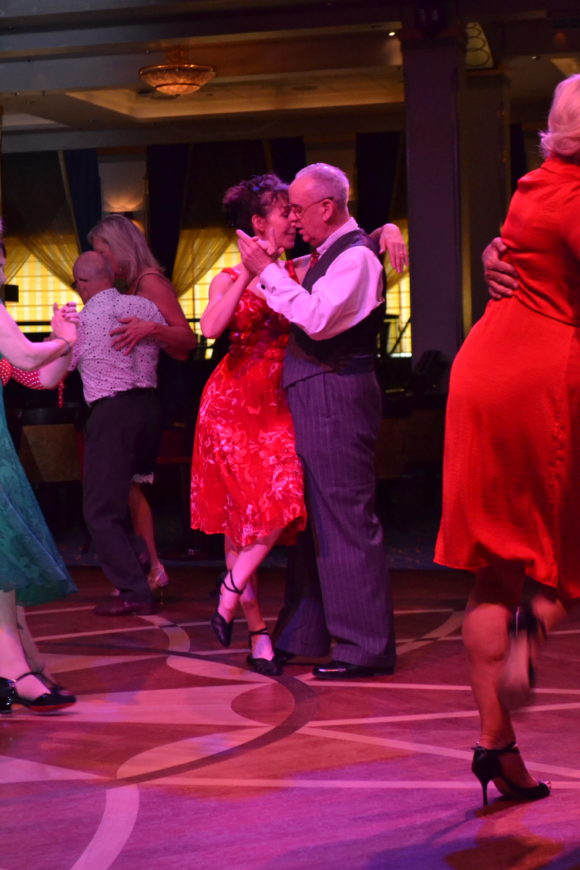 TLC Tango on QM2