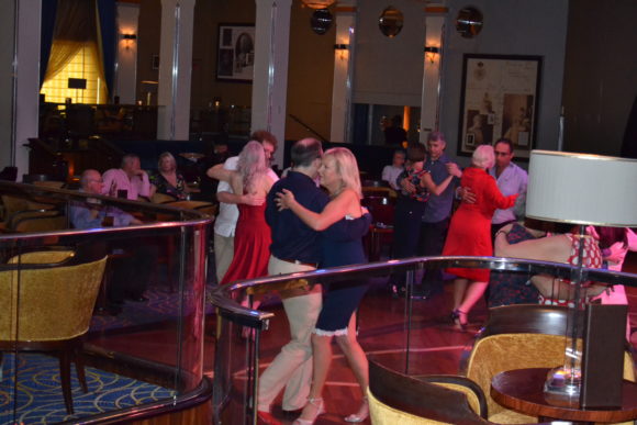 TLC Tango on QM2