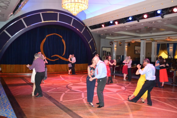 TLC Tango on QM2