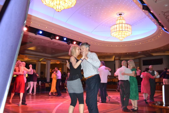 TLC Tango on QM2