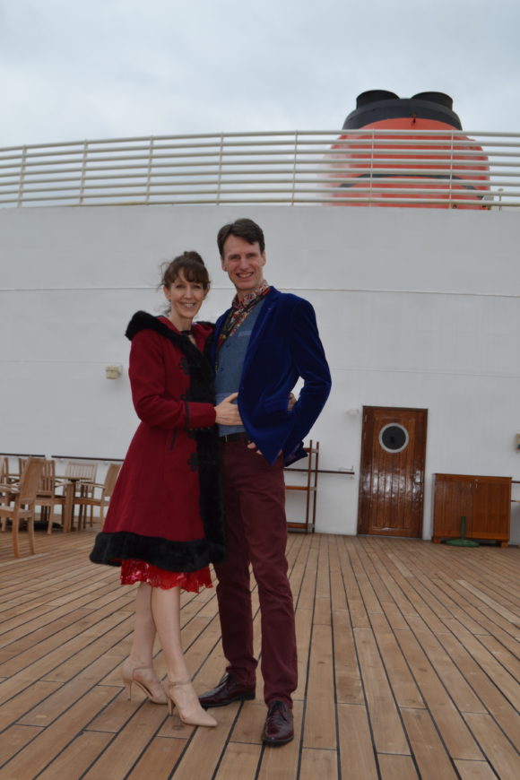 TLC Tango on QM2