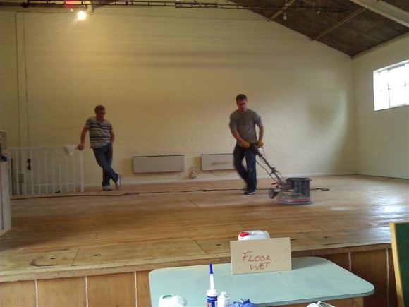 TLC studio refurbishment – 2013