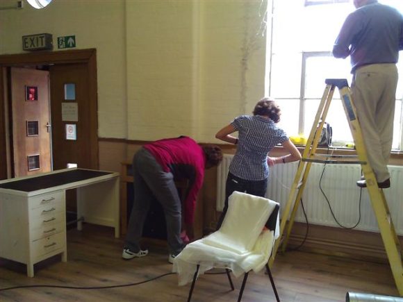 TLC studio refurbishment – 2013