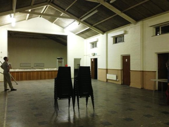 TLC studio refurbishment – 2013