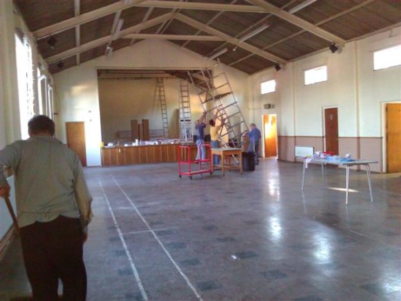 TLC studio refurbishment – 2013