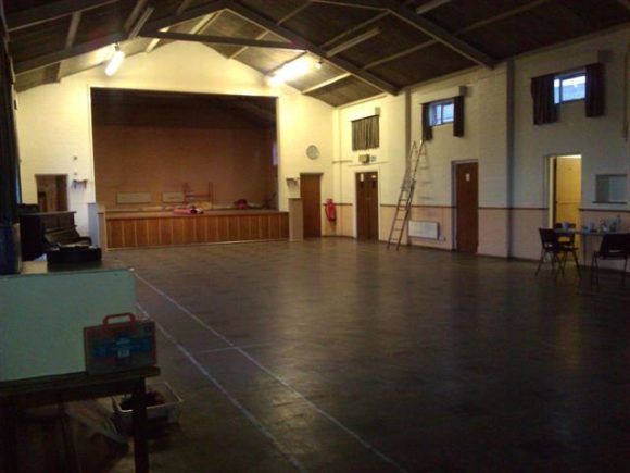 TLC studio refurbishment – 2013