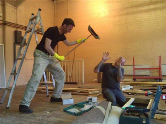 TLC studio refurbishment – 2013