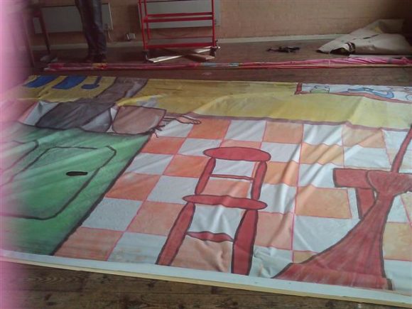 TLC studio refurbishment – 2013