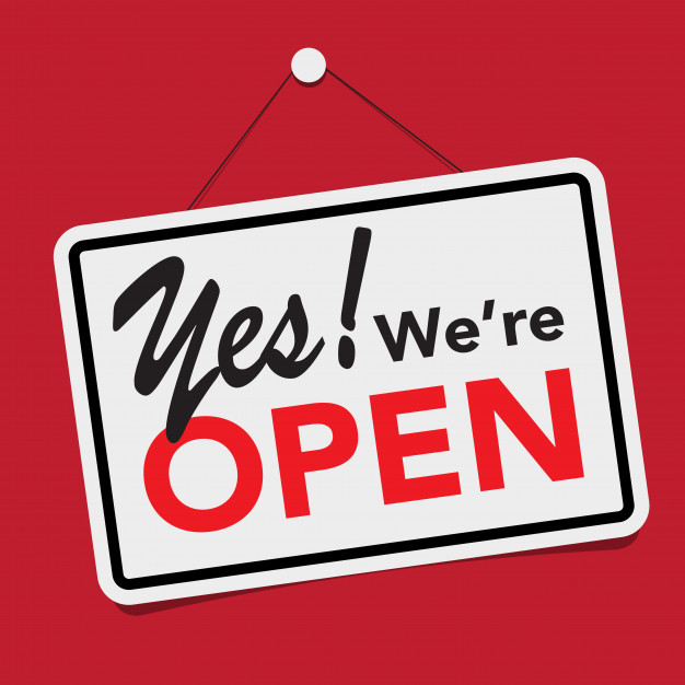 It’s official – we are OPEN 17 May!