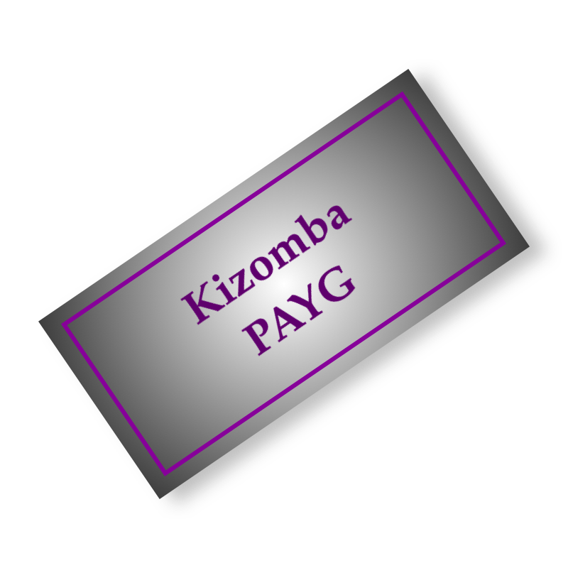 Kizomba PAYG Ticket