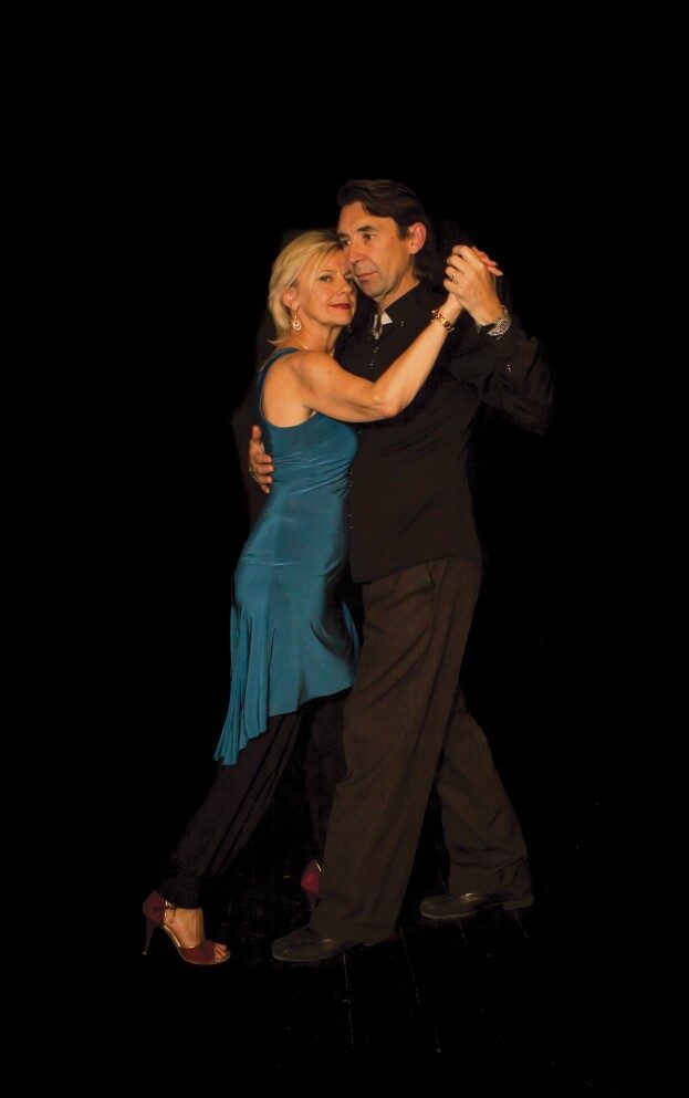 Tango with David Thomas