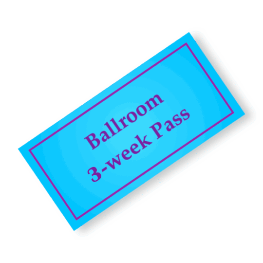 Ballroom 3-week course 13-April 2026